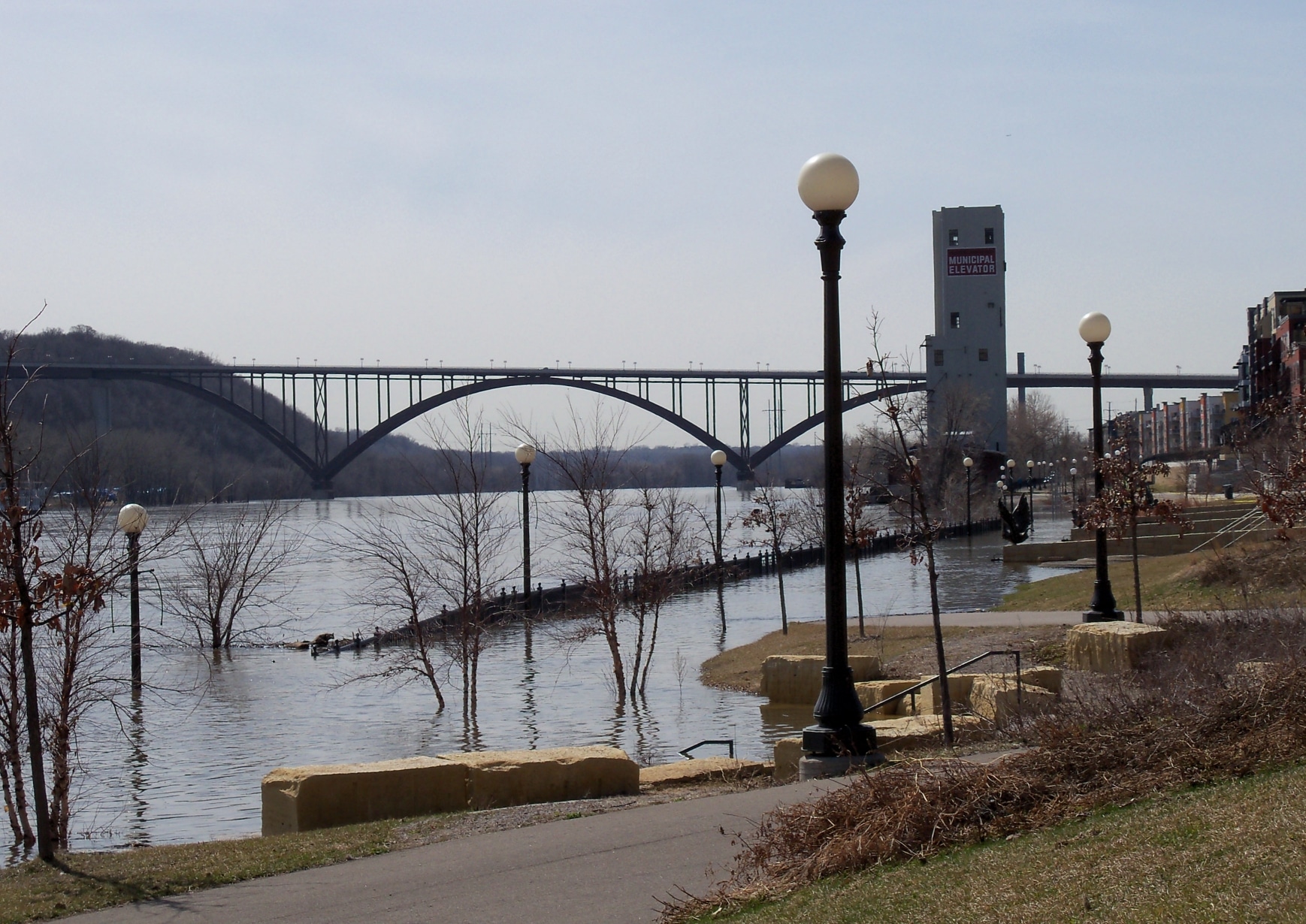 Mississippi River at St. Paul, Minnesota image