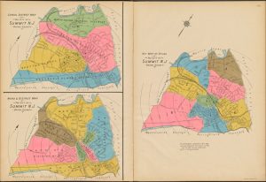 Summit New Jersey map