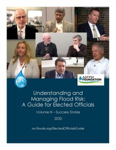 Cover image of Understanding and Managing Flood Risk: A Guide for Elected Officials Volume III.
