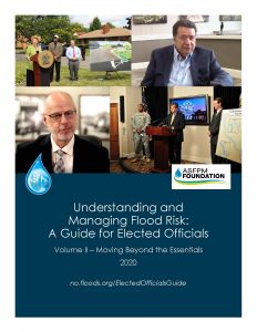 Cover image of Understanding and Managing Flood Risk: A Guide for Elected Officials Volume II.