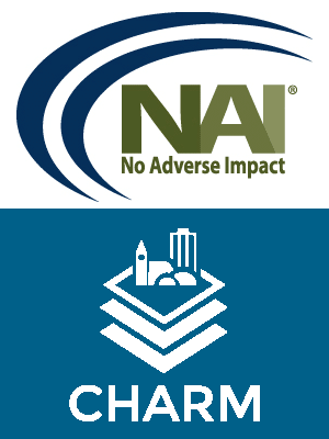 NAI and CHARM logo.