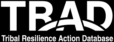 Tribal Resilience Action Database image
